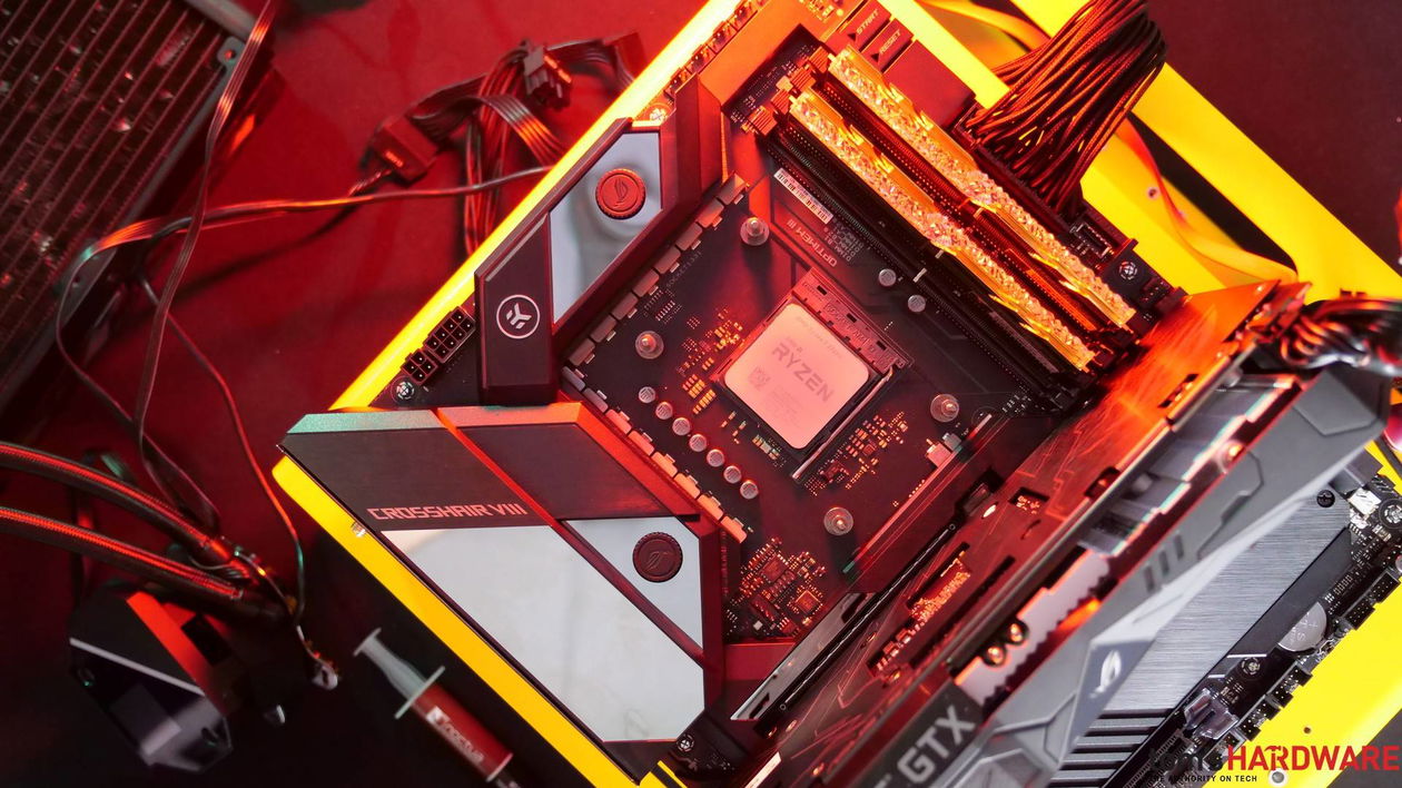 Immagine di Asus ROG X570 Crosshair VIII Formula Recensione