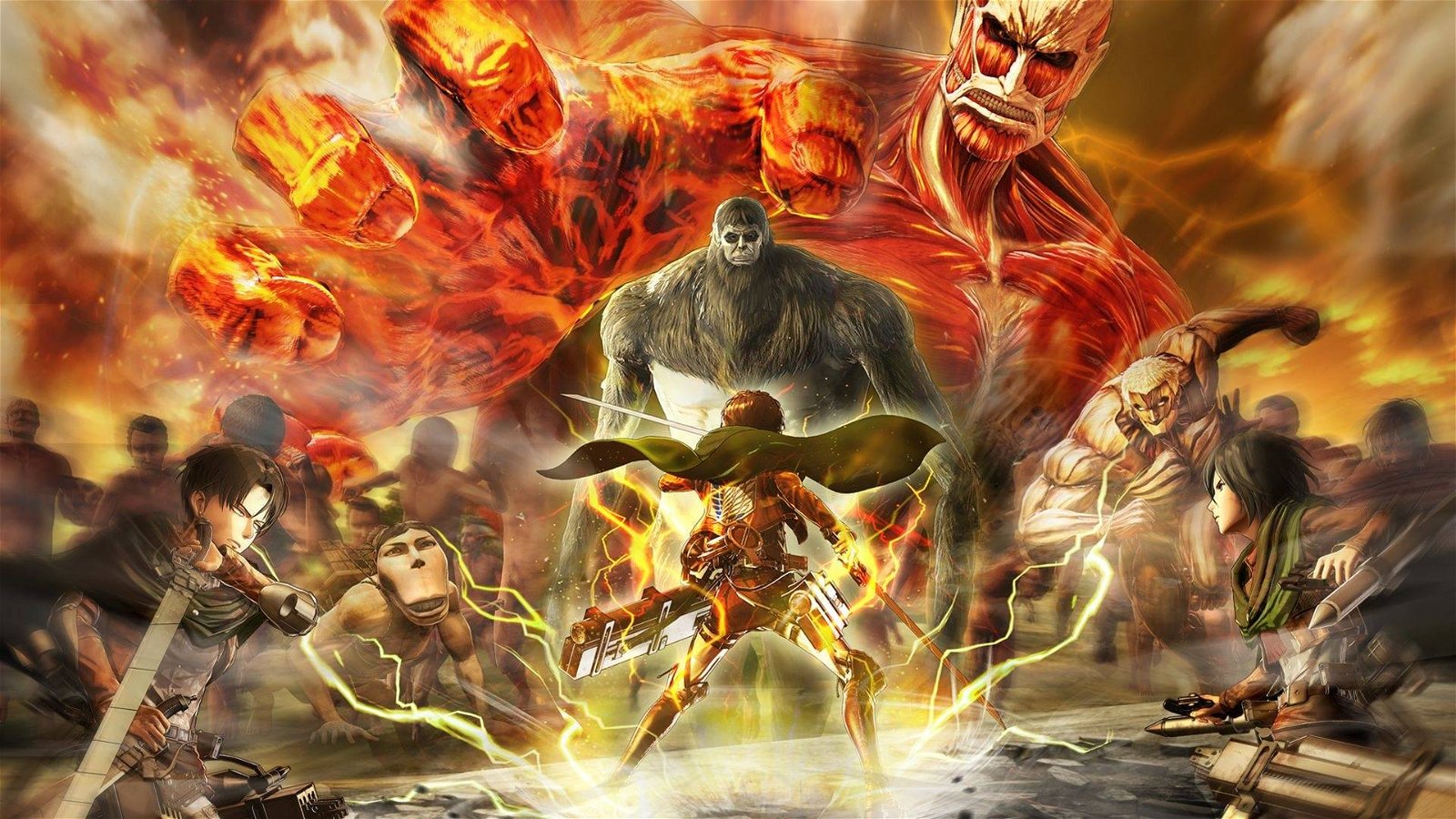 Immagine di Attack of Titan 2: Final Battle Recensione