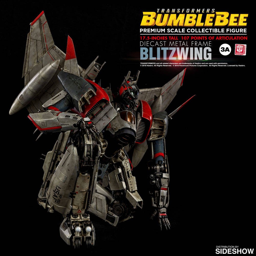 Immagine di Blitzwing (Bumblebee Movie) Premium Scale di ThreeA Toys