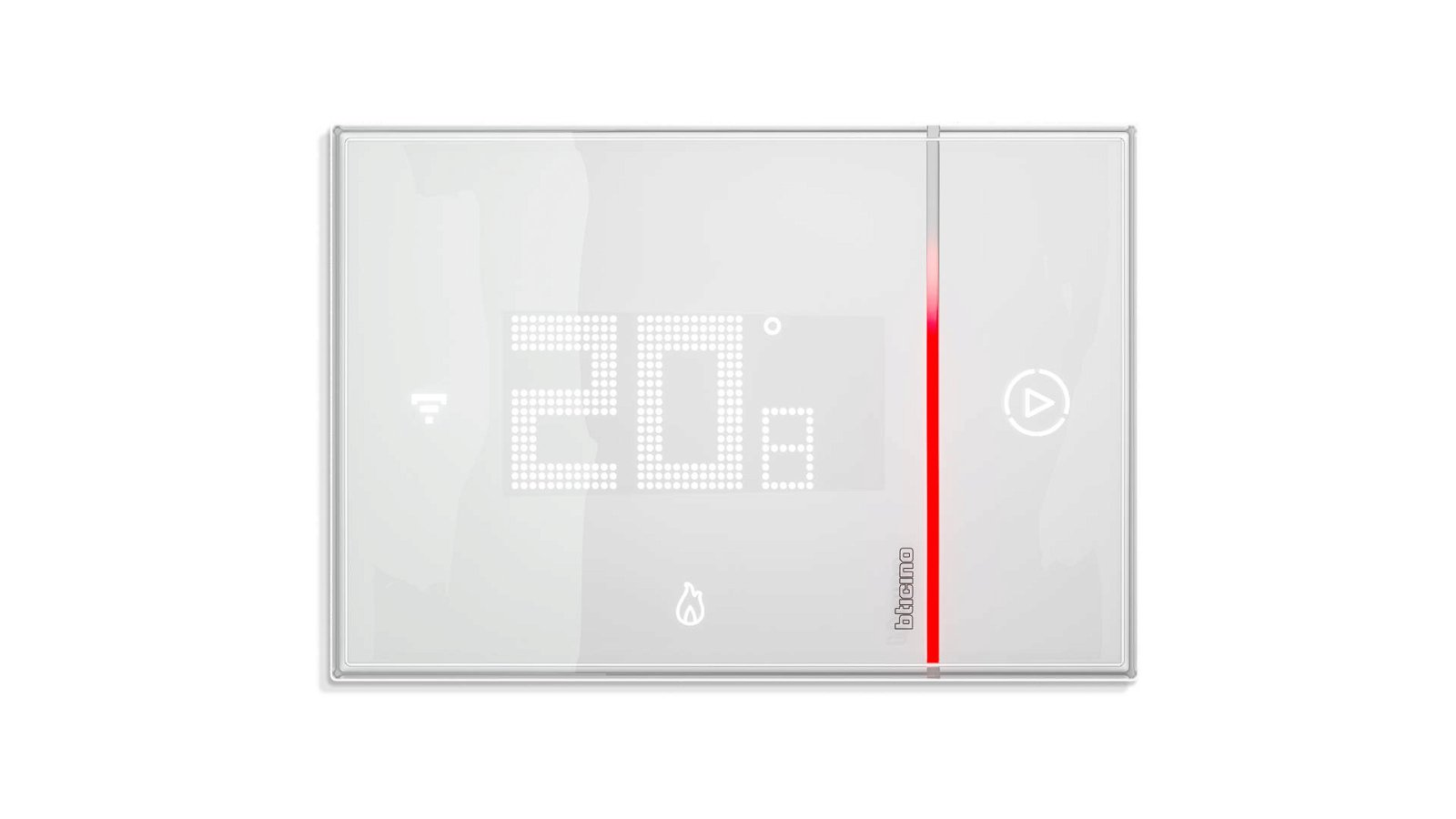 Immagine di BTicino Smarther, ora il termostato connesso supporta anche Google Assistant e Amazon Alexa