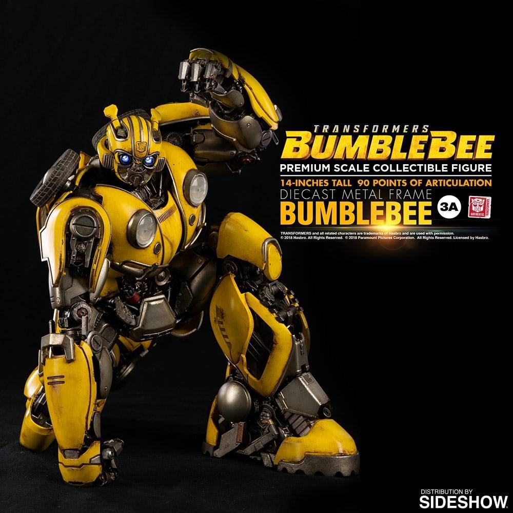 Immagine di Bumblebee (Bumblebee Movie) Premium Scale di ThreeA Toys