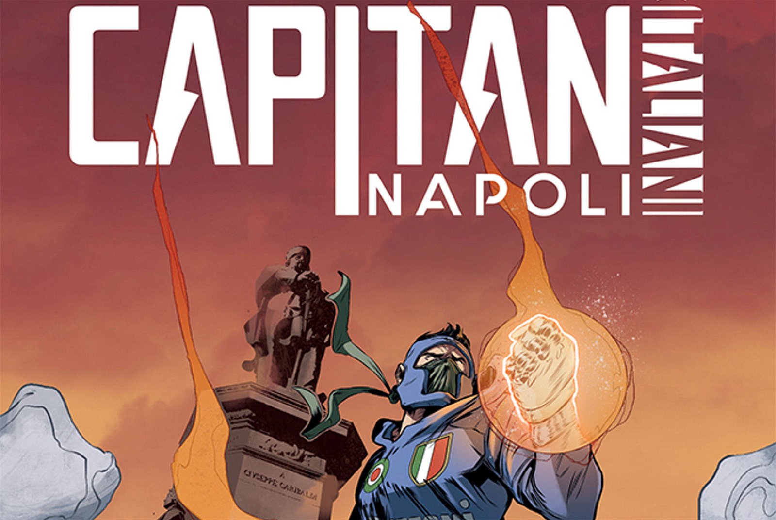 Immagine di Capitani Italiani: Capitan Napoli, quando i super eroi sono regionali