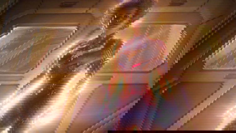 Immagine di Per Brie Larson The Marvels è stato più impegnativo di Captain Marvel