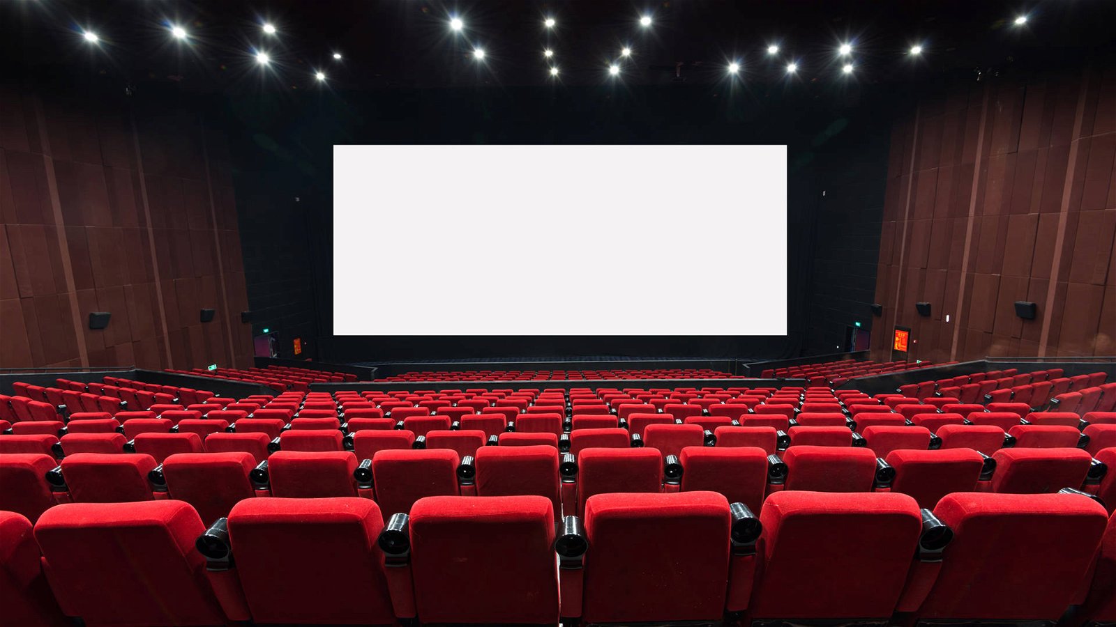 Immagine di Sistemi di videosorveglianza nei cinema contro i film pirata