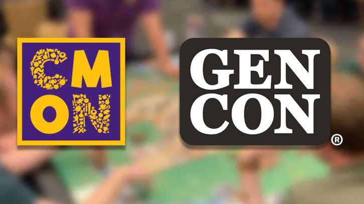 Immagine di Gen Con 2019: ecco le novità di CMON