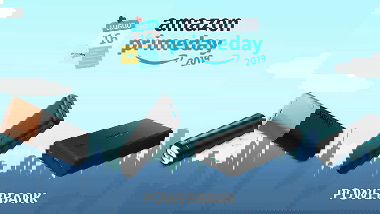 Immagine di Amazon Prime Day 2019, i migliori powerbank in offerta