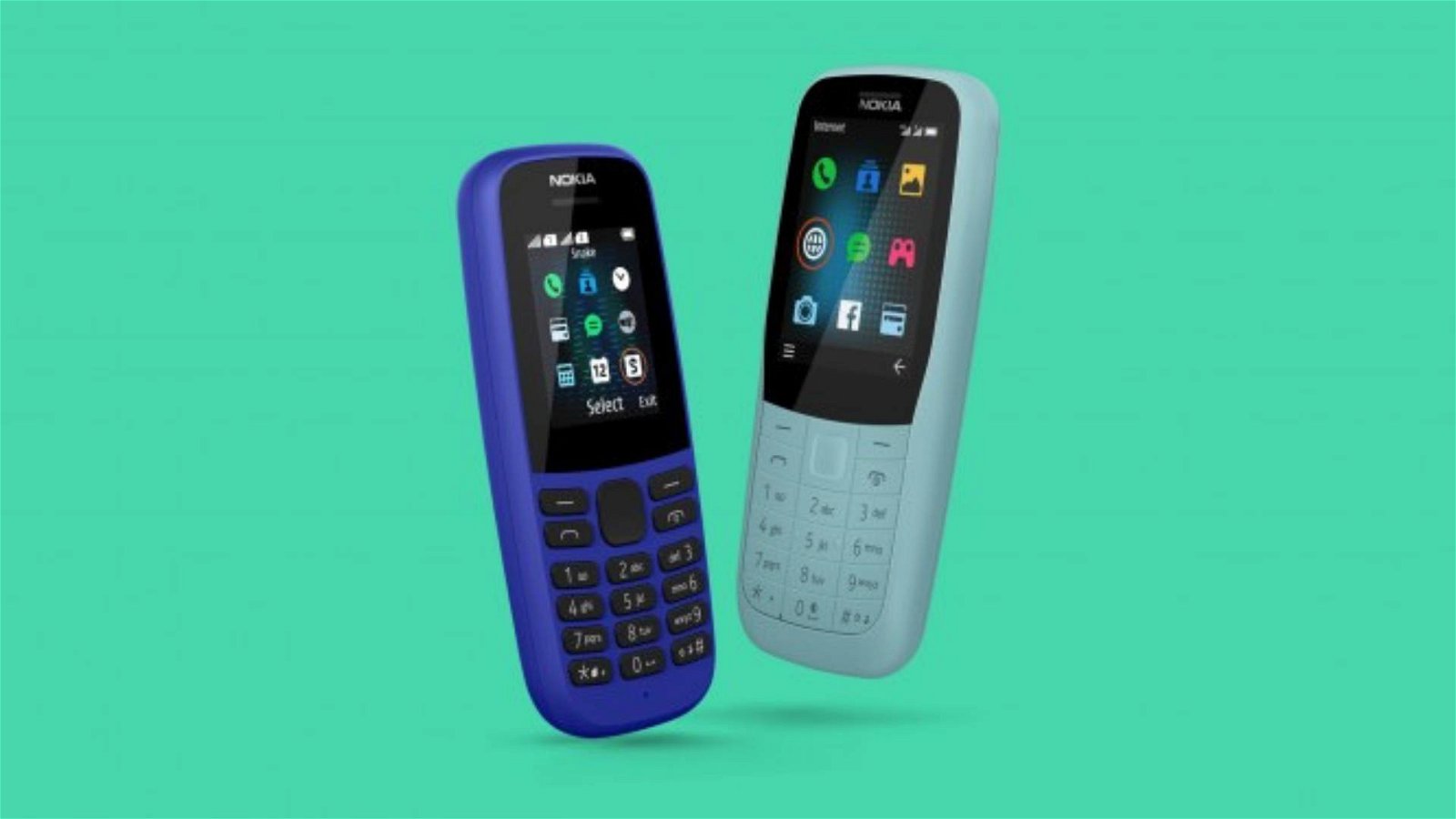 Immagine di Nokia 220 4G e Nokia 105: HMD Global punta ancora sull'effetto nostalgia