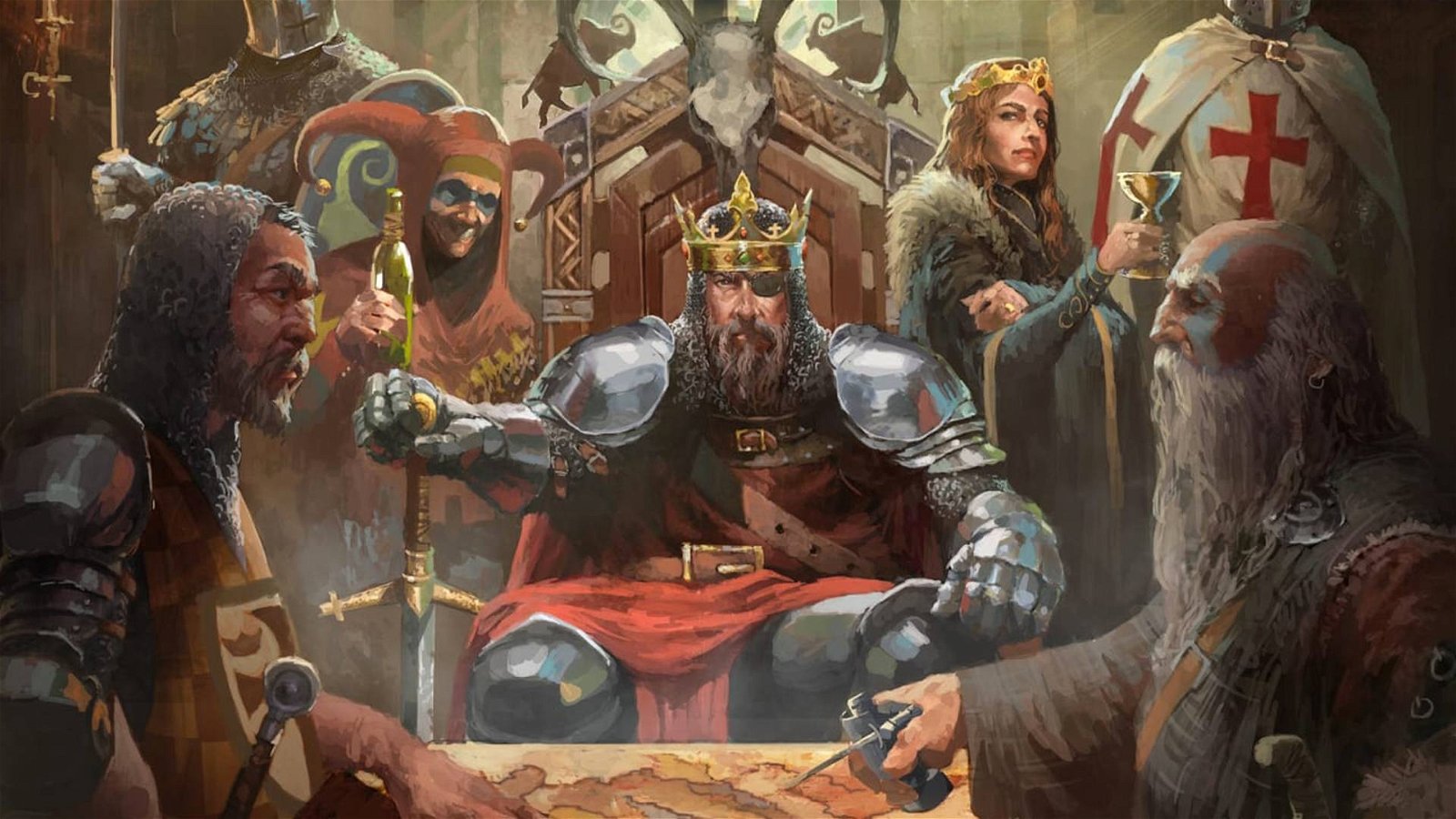 Immagine di Intrighi di corte e lotte di potere in Crusader Kings the Board Game