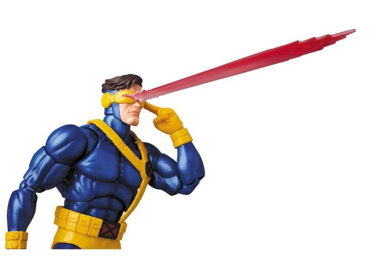 Immagine di Cyclops ( X-Men ) per la linea MAFEX di Medicom Toy