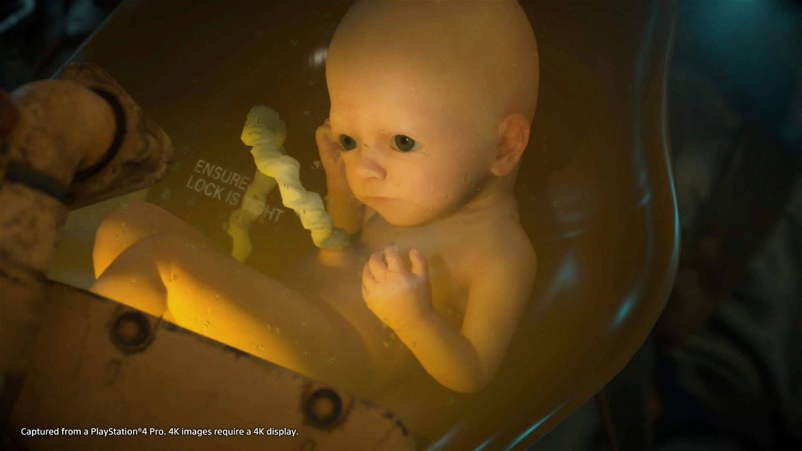 Immagine di Death Stranding: il neonato ci parlerà tramite il controller