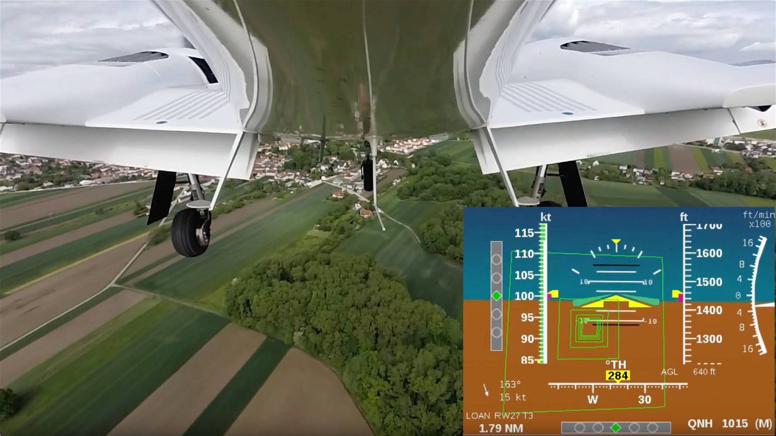 Immagine di Atterraggio automatico per aerei: la computer vision non ha bisogno di infrastrutture a terra