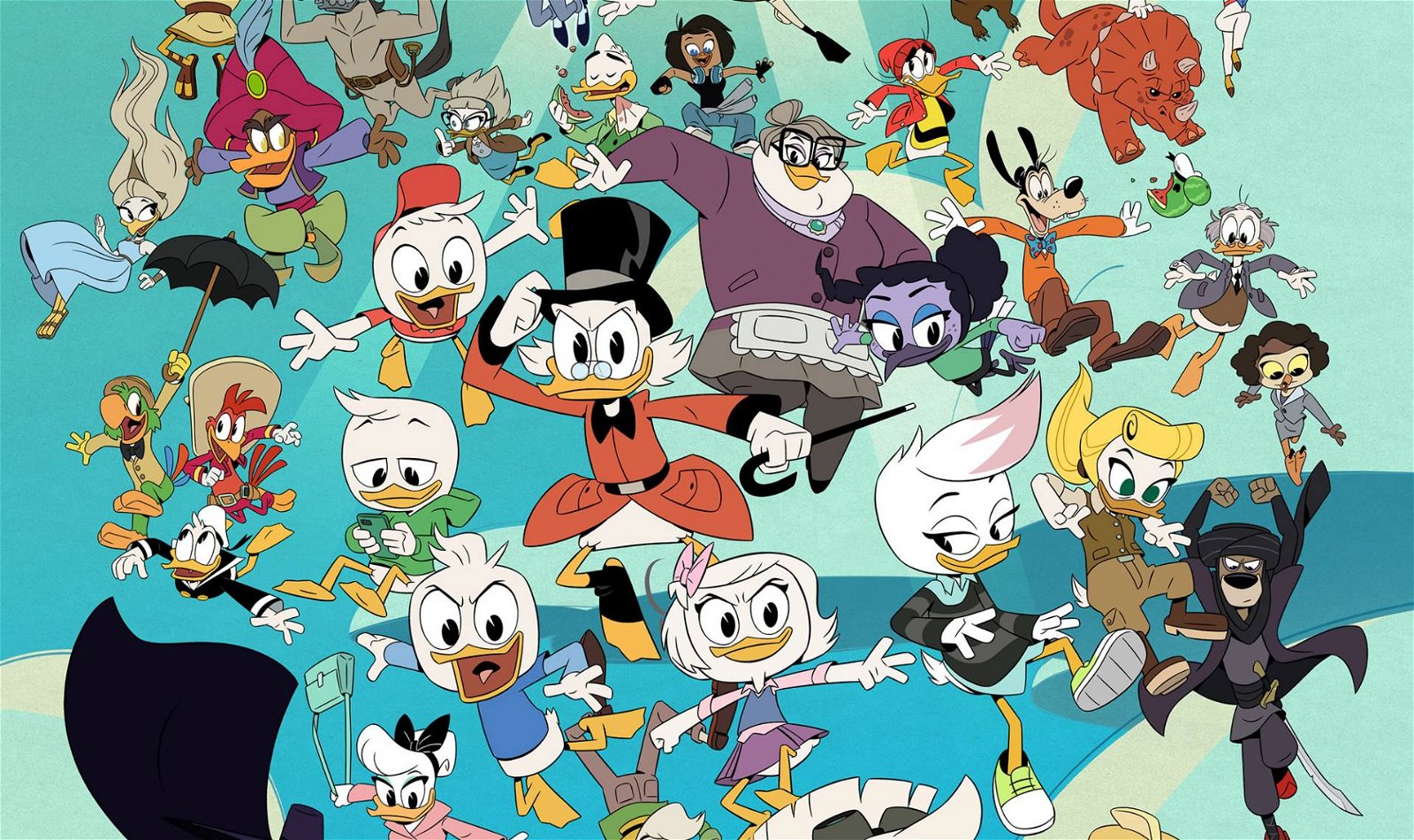 Immagine di DuckTales: nella terza stagione il Disney Television Universe prende vita!