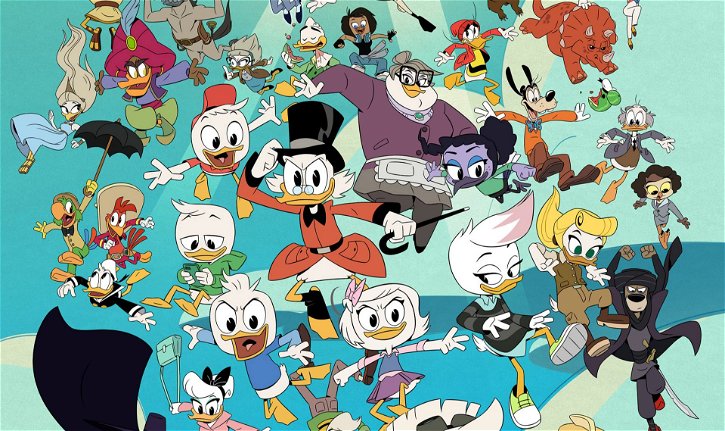 Immagine di DuckTales: nella terza stagione il Disney Television Universe prende vita!