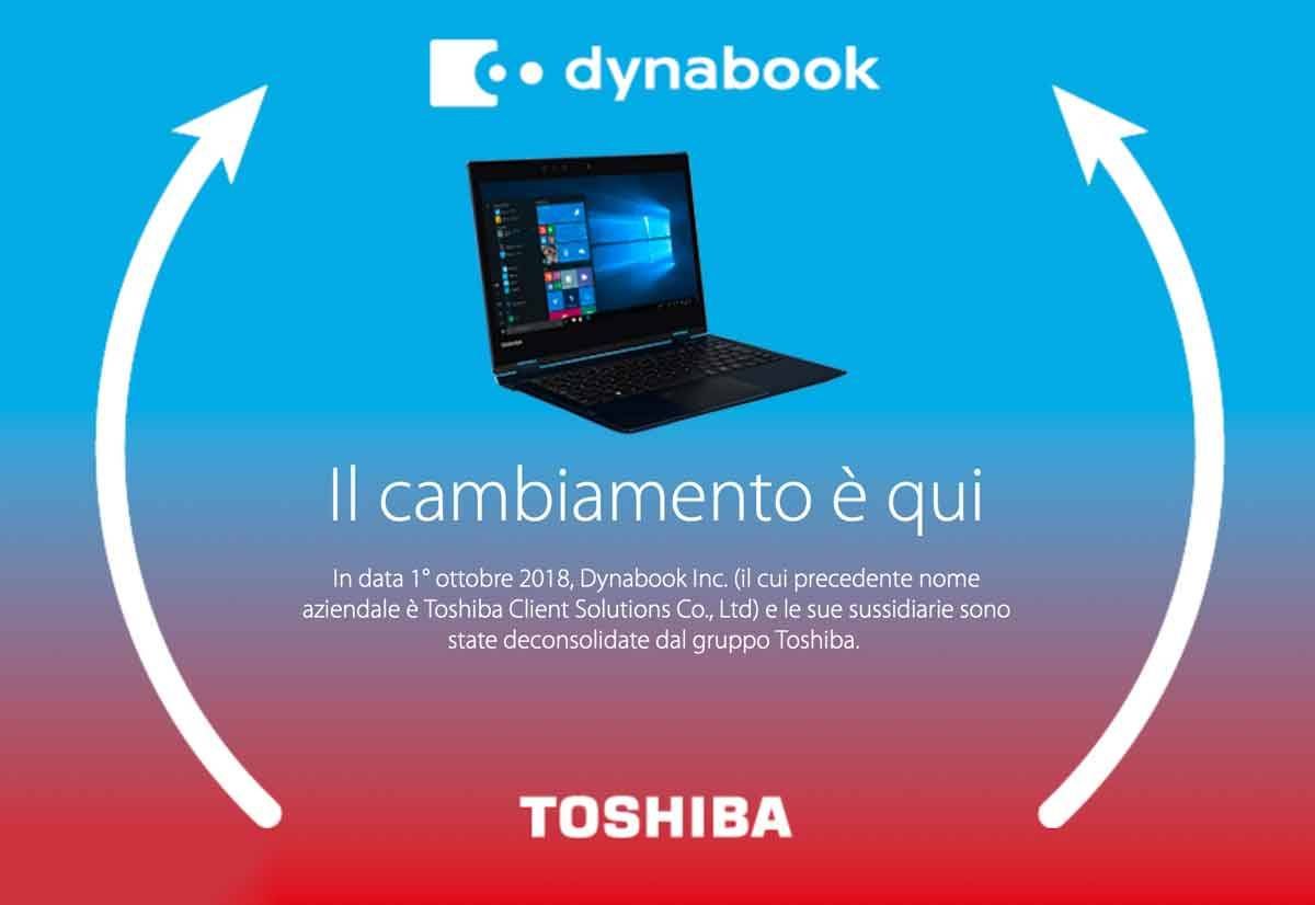 Immagine di Dynabook marchia, finalmente, i nuovi notebook