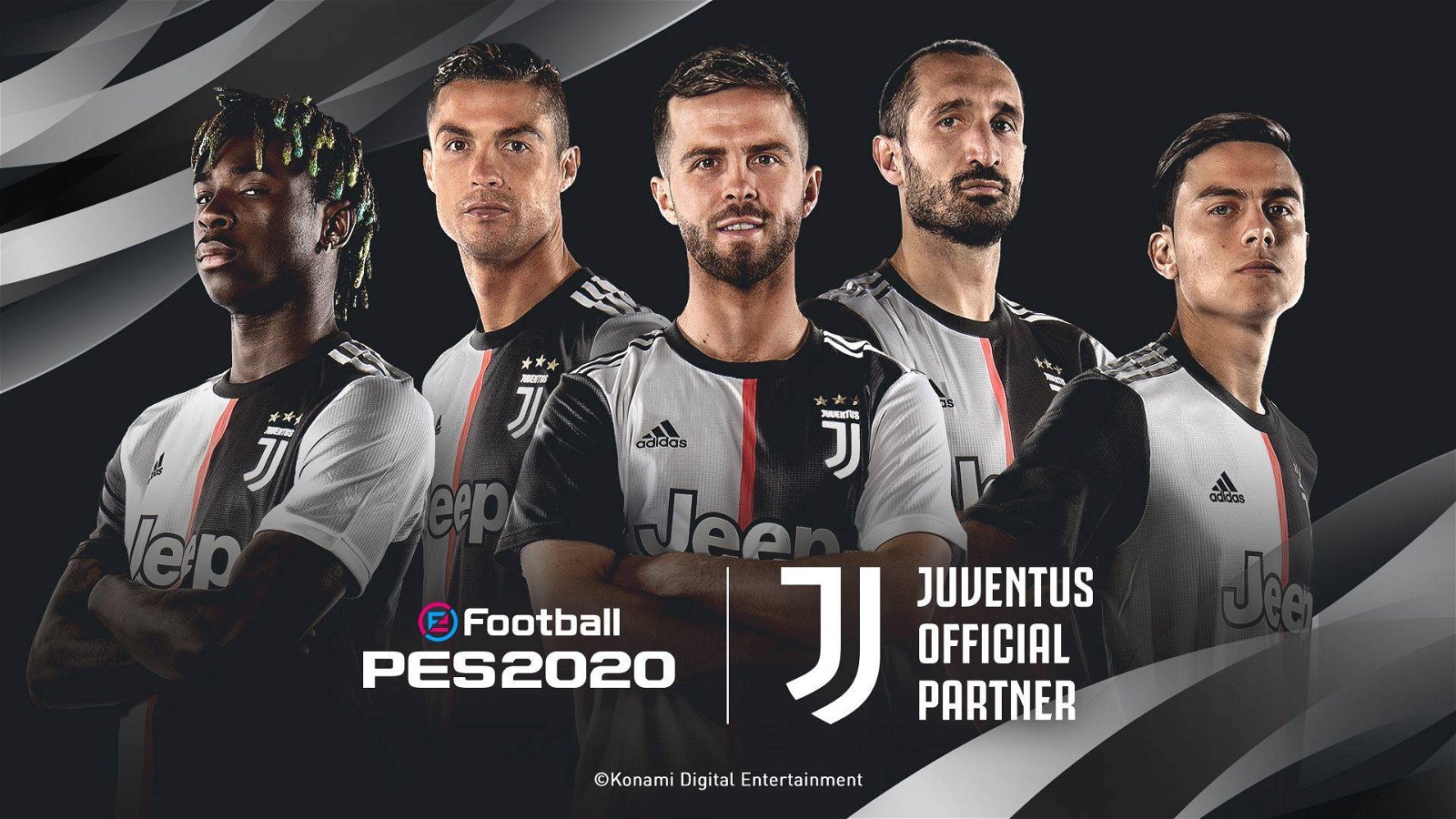 Immagine di PES 2020: la Juventus parteciperà al Campionato eSport di Konami