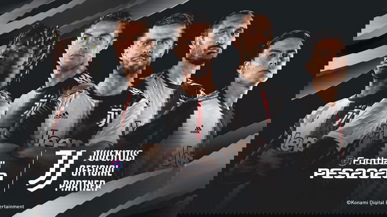 Immagine di PES 2020: la Juventus parteciperà al Campionato eSport di Konami