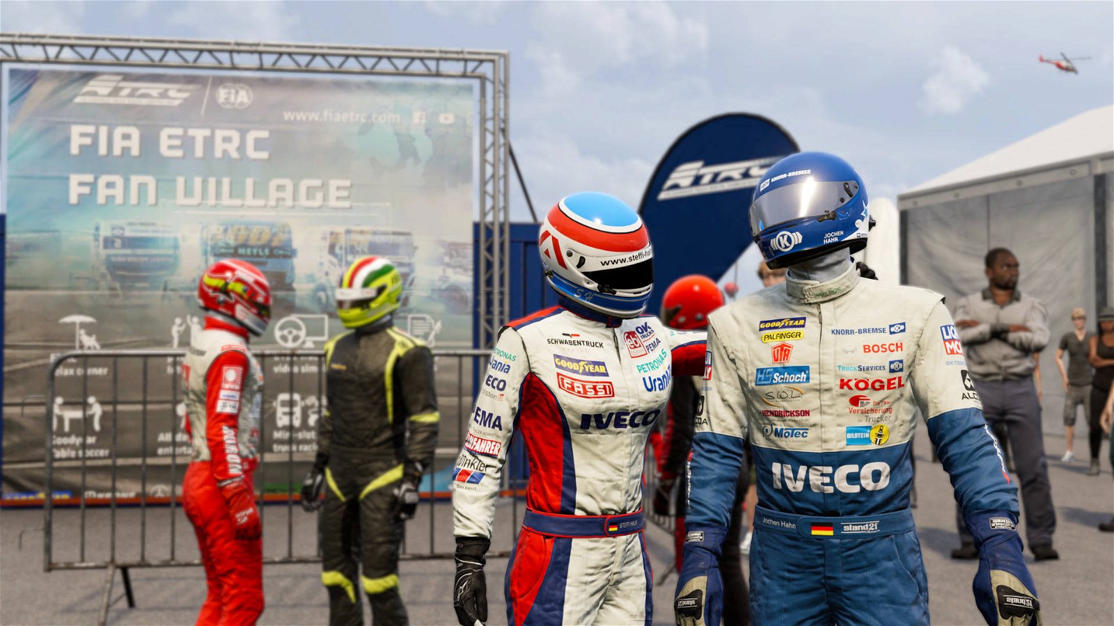 Immagine di FIA European Truck Racing Championship sfreccia al Nürburgring