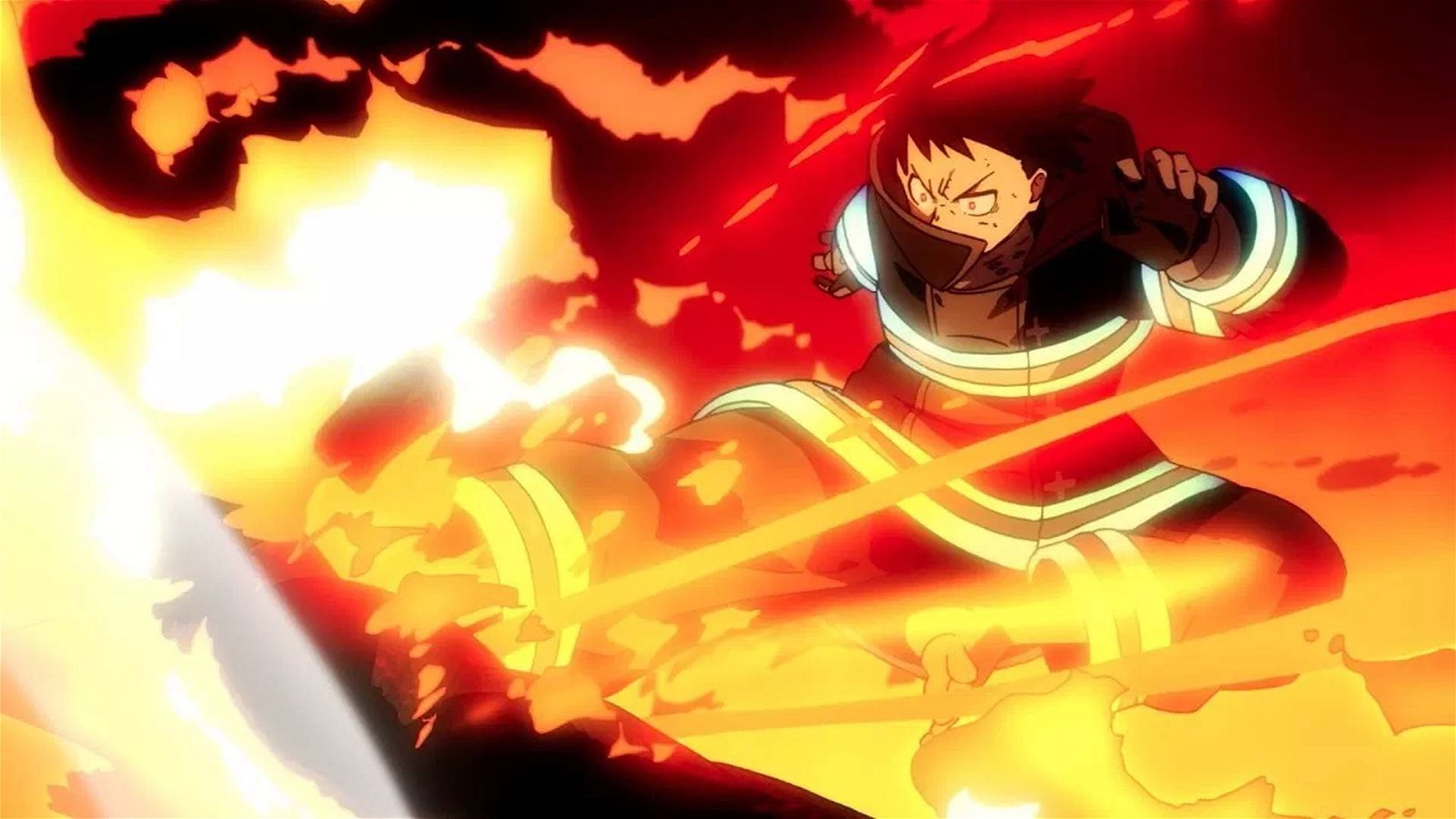 Immagine di Fire Force: il terzo episodio è stato modificato dopo l'incendio alla Kyoto Animation