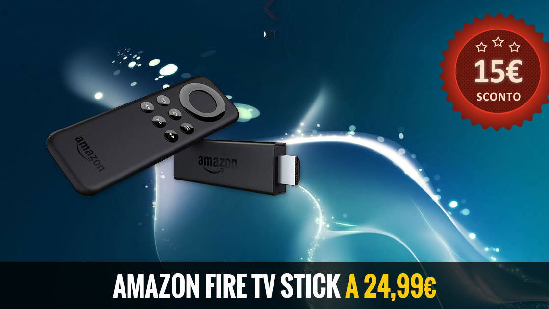 Immagine di Amazon Fire TV Stick a 24,99 euro | Offerta WOW | Amazon Prime Day 2019