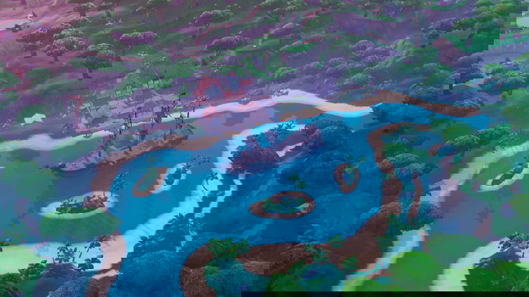 Immagine di Fortnite: la nuova mappa del Capitolo 2 Stagione 1 svelata con un'immagine?