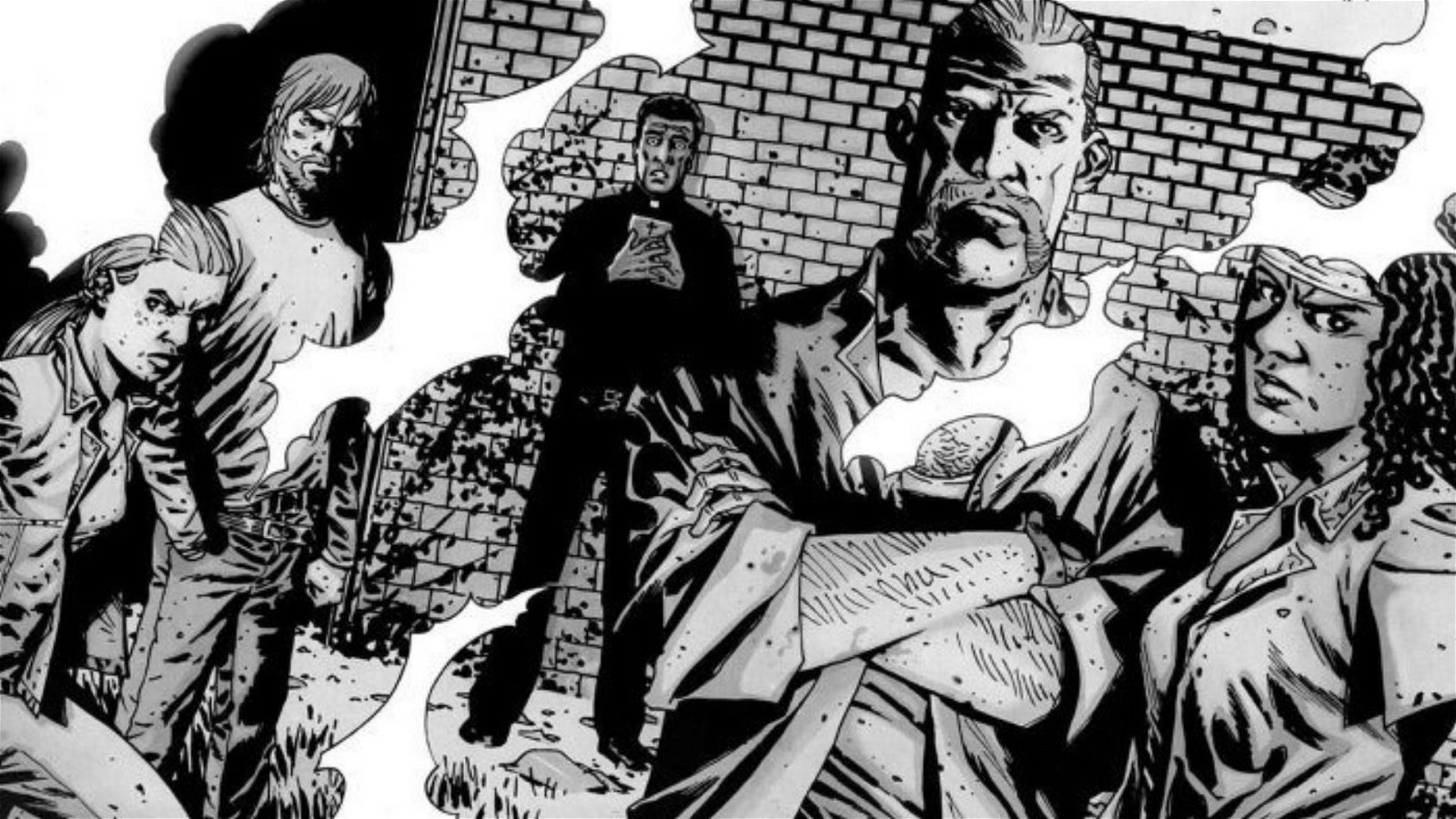 Immagine di The Walking Dead: si conclude la serie a fumetti