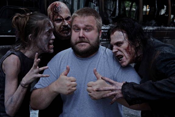 Immagine di The Walking Dead: il creatore sembra aver rivelato l'origine del contagio