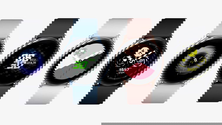 Immagine di Galaxy Watch Active 2: funzionalità ECG e rilevamento delle cadute?