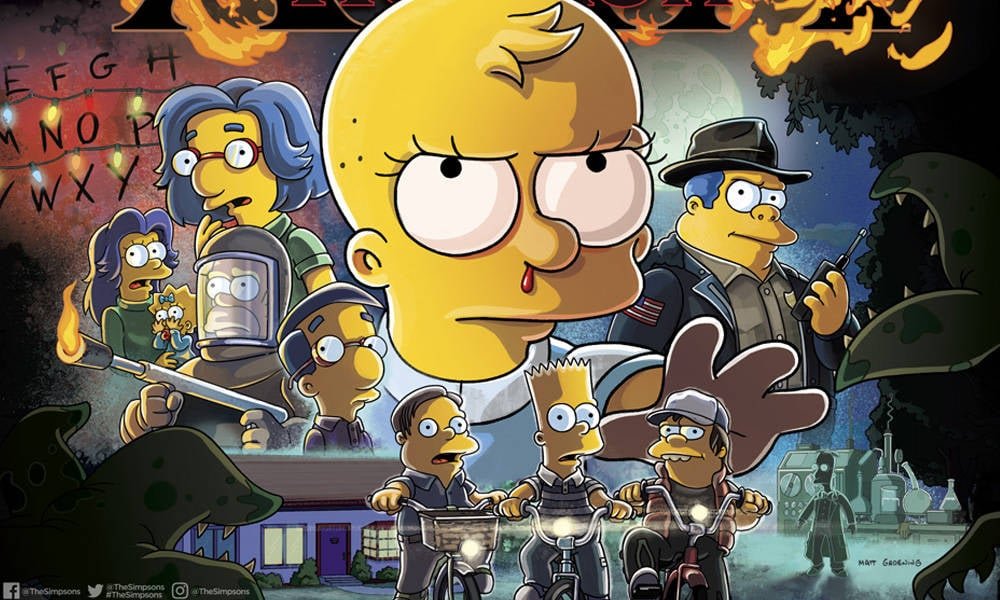 Immagine di Simpson: Springfield si trasforma nel "Sottosopra" per lo speciale di Halloween