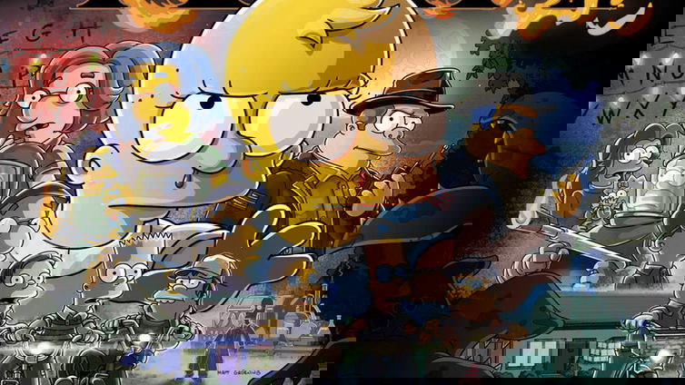 Immagine di Simpson: Springfield si trasforma nel "Sottosopra" per lo speciale di Halloween