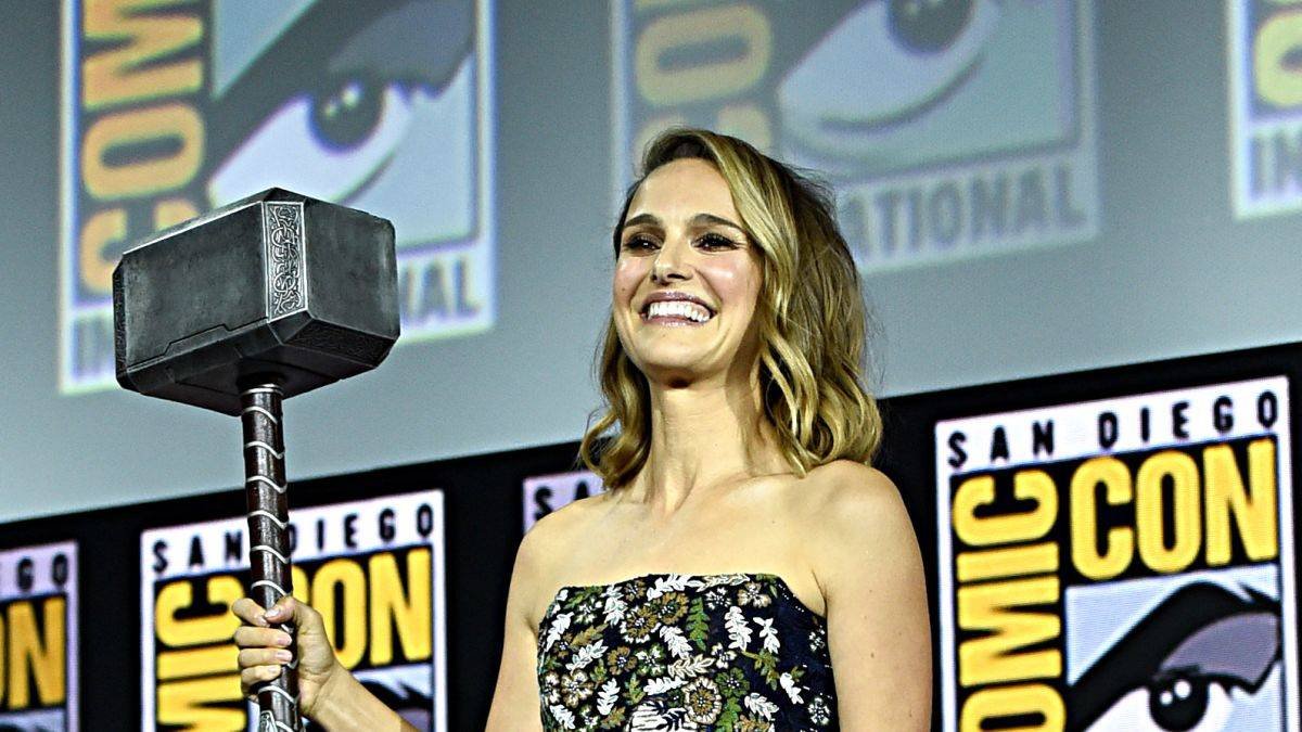 Immagine di Thor: Natalie Portman ritorna in Love and Thunder