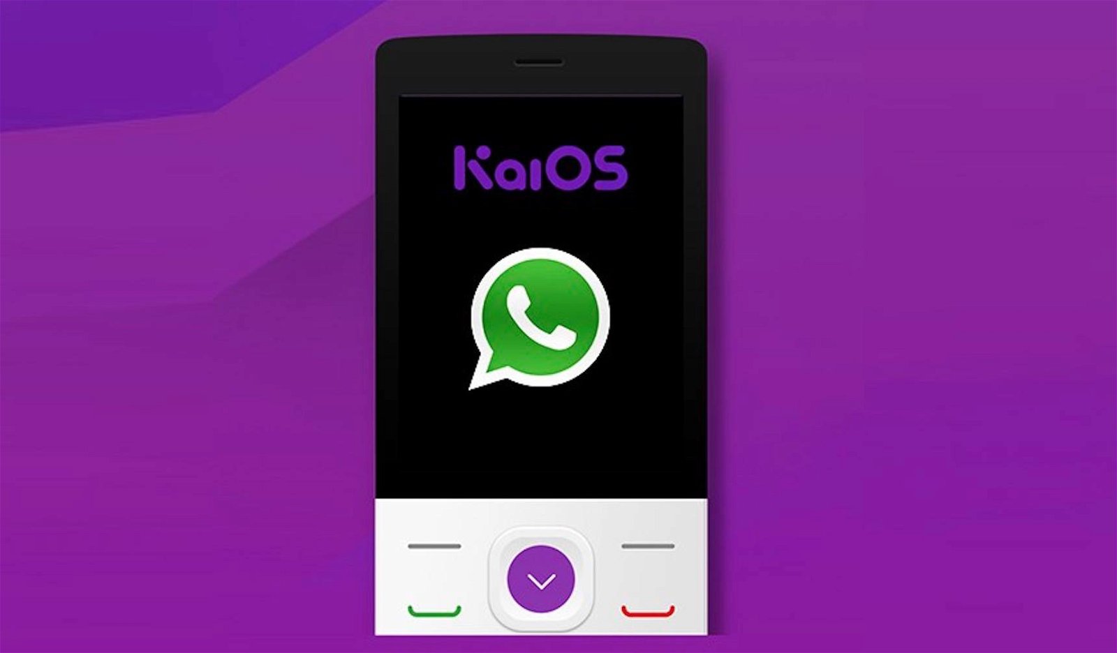 Immagine di WhatsApp, disponibile sui feature phone KaiOS