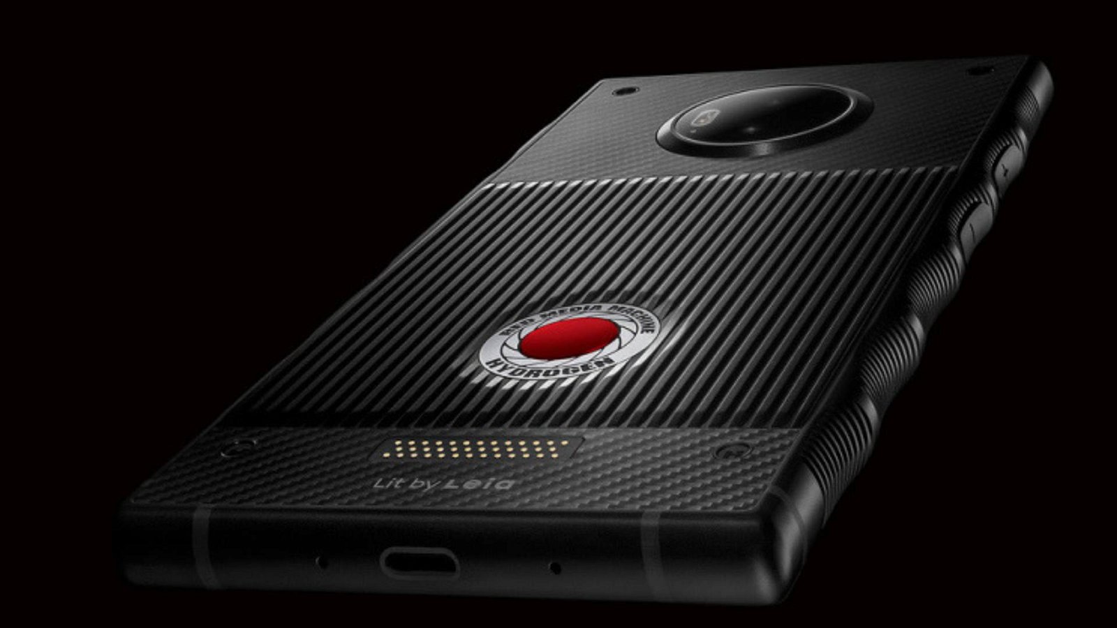 Immagine di RED ci riprova: ecco Hydrogen Two, lo smartphone con display olografico