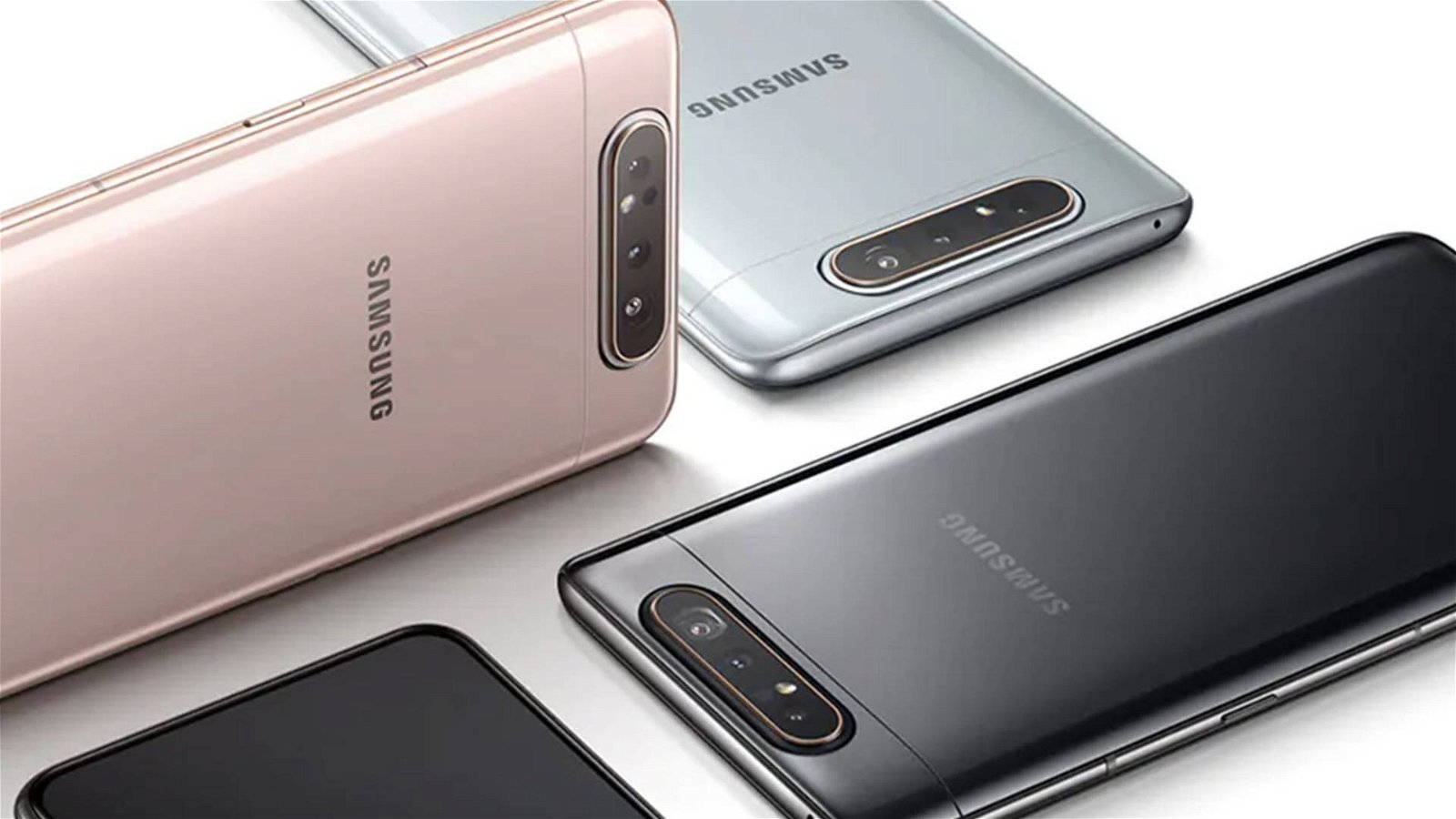 Immagine di Samsung Galaxy A80 recensione: luci e ombre, ma la fotocamera rotante è una ventata di novità