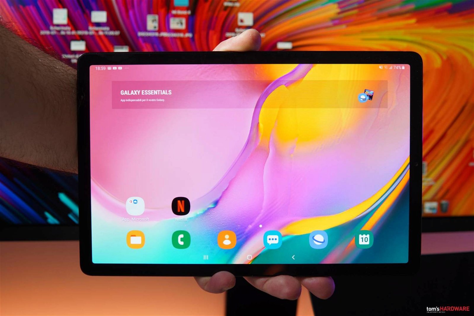 Immagine di Samsung Galaxy Tab A 8.4 (2020): ecco il possibile design e la scheda tecnica