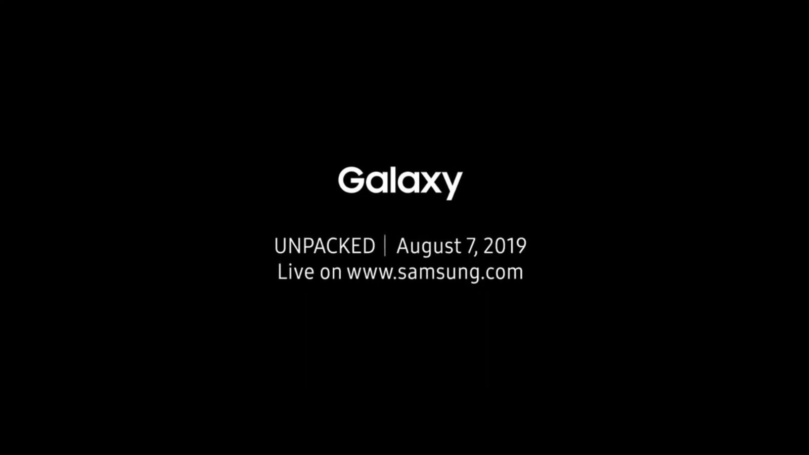 Immagine di Samsung Galaxy Note 10 sarà presentato il 7 Agosto