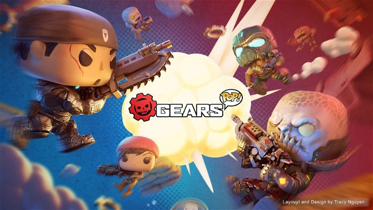 Immagine di Gears POP! disponibile ora al pre-ordine su App Store e GooglePlay