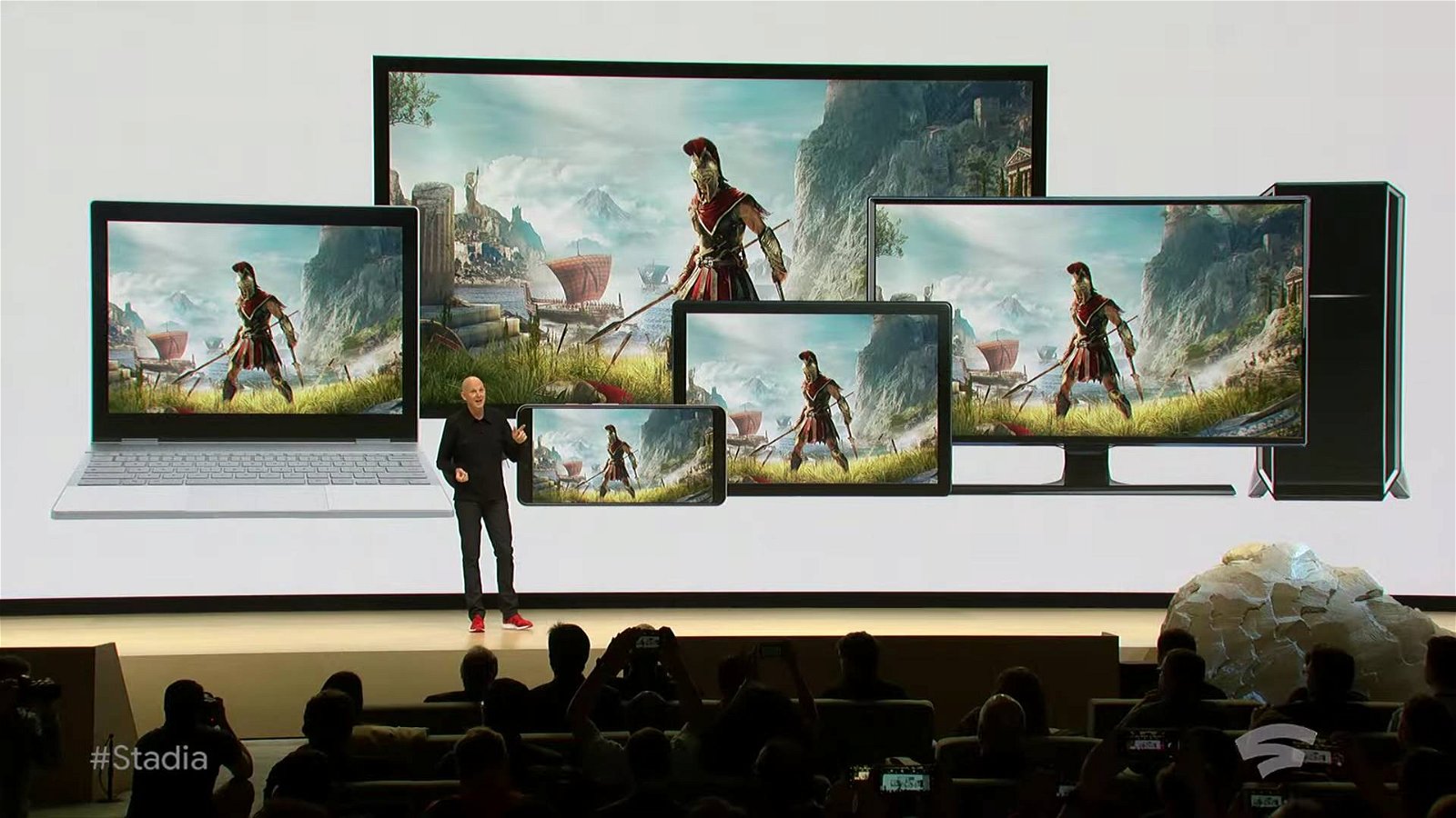 Immagine di Stadia: Google assume vari sviluppatori di Assassin's Creed