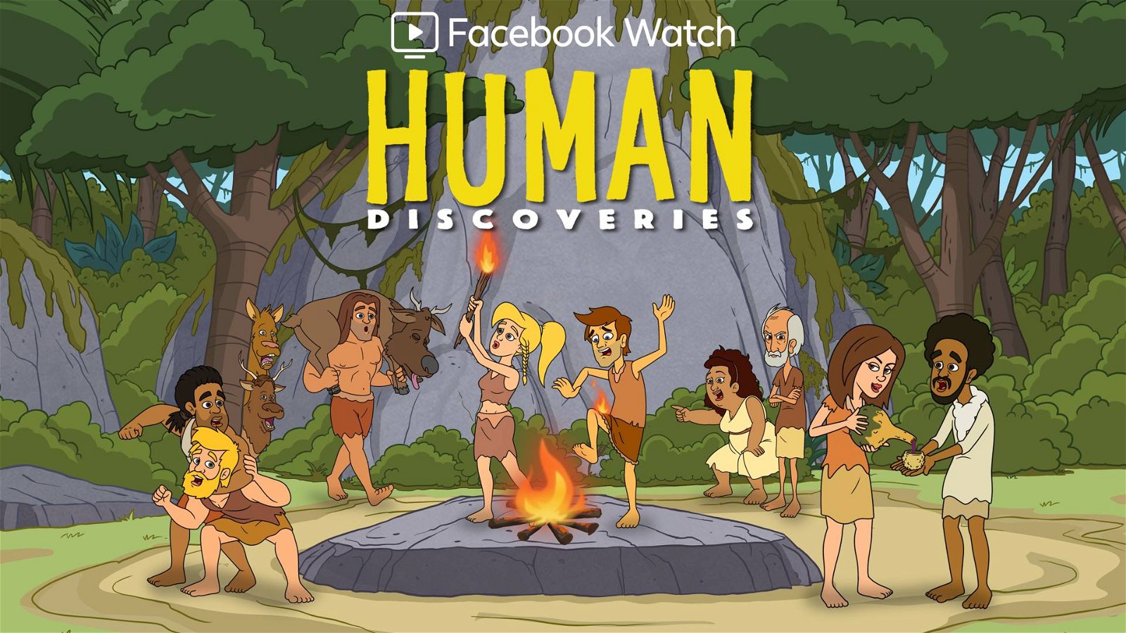 Immagine di Human Discoveries: trailer della serie animata con Anna Kendrick e Zac Efron