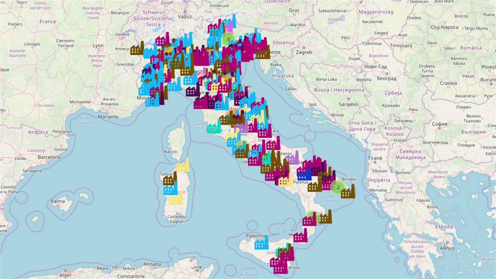 Immagine di 3630 macchine industriali esposte online, la cybersicurezza italiana fa acqua