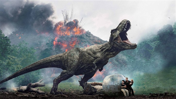 Immagine di Jurassic World 3, prime immagini di un cucciolo di triceratopo