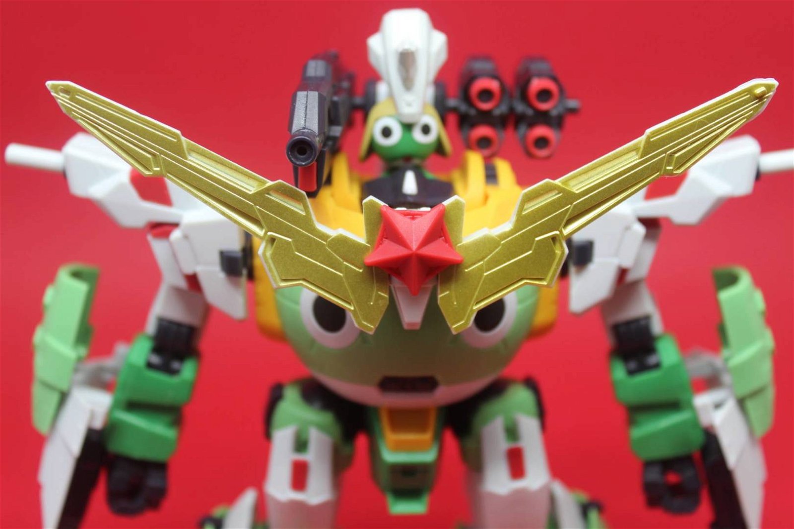 Immagine di Kerororobo-UC: il robottino trasformabile che strizza l'occhio a Gundam