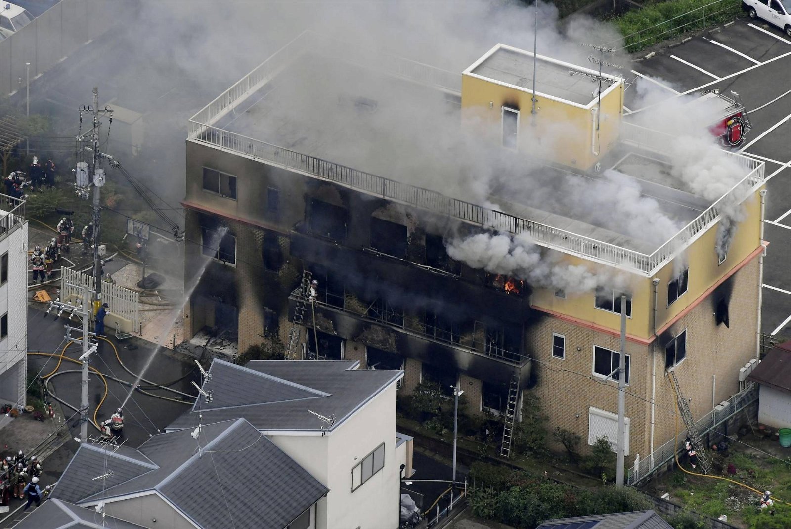 Immagine di Incendio doloso alla Kyoto Animation: numerose vittime, feriti e dispersi