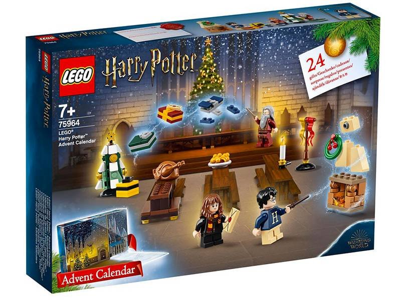 Immagine di Lego Advent Calendar 2019, c'è anche Harry Potter!