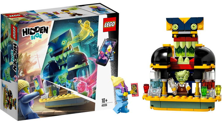 Immagine di Rivelato il set Lego Hidden Side 40336 - Newbury’s Juice Bar