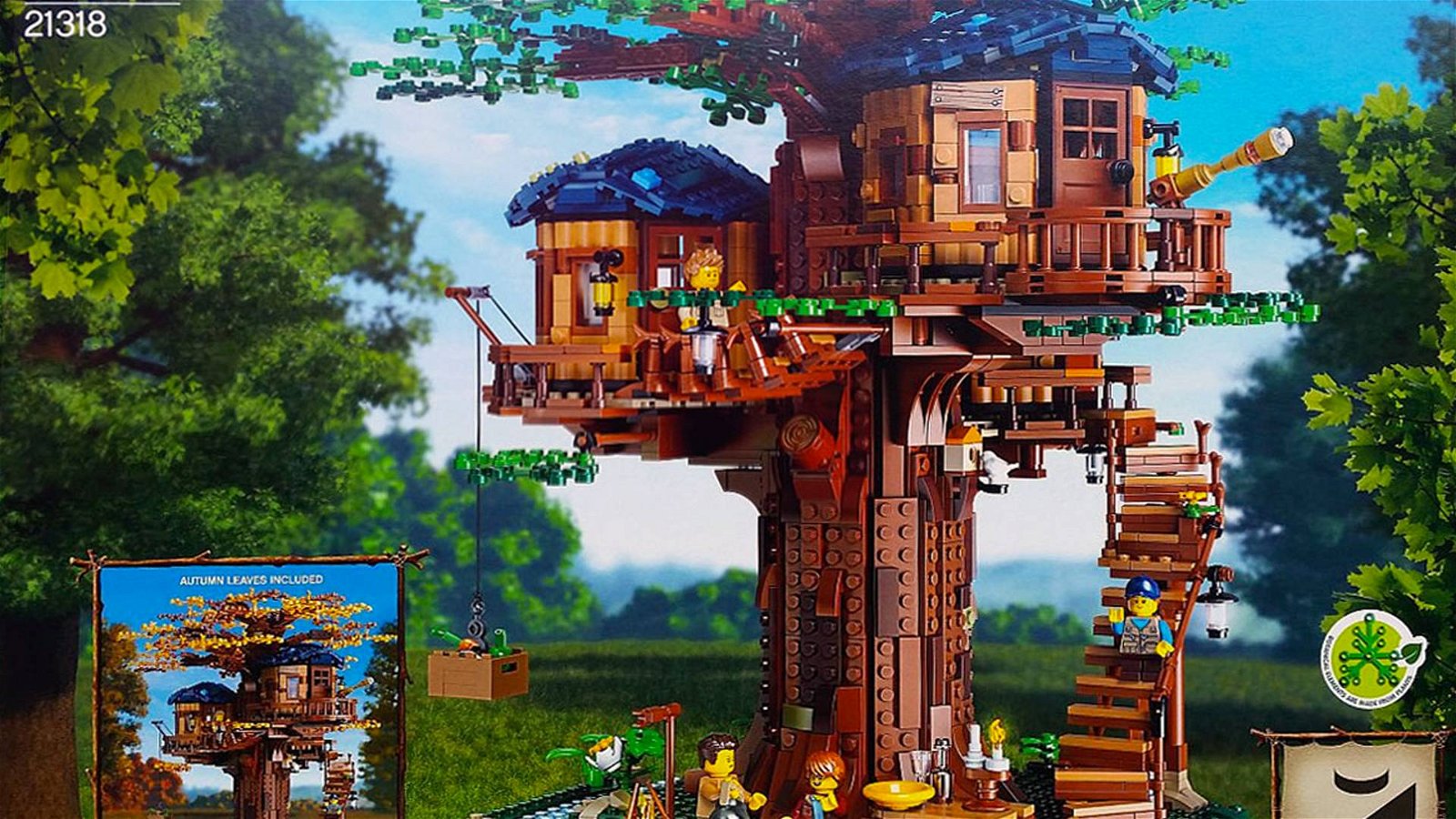 Immagine di Rivelate le immagini del set Lego Ideas Tree House