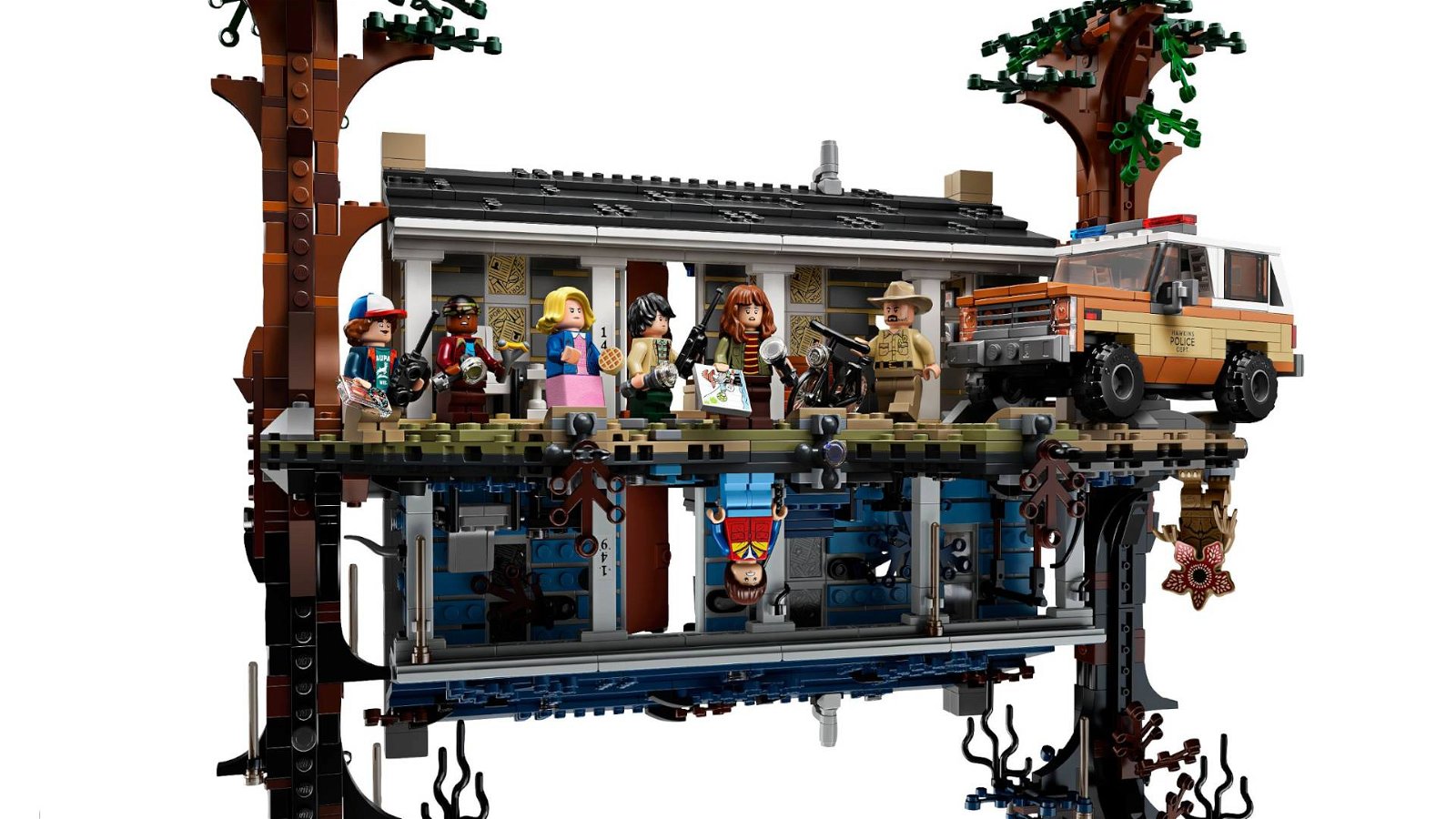 Immagine di LEGO Stranger Things – Il sottosopra recensione del set 75810