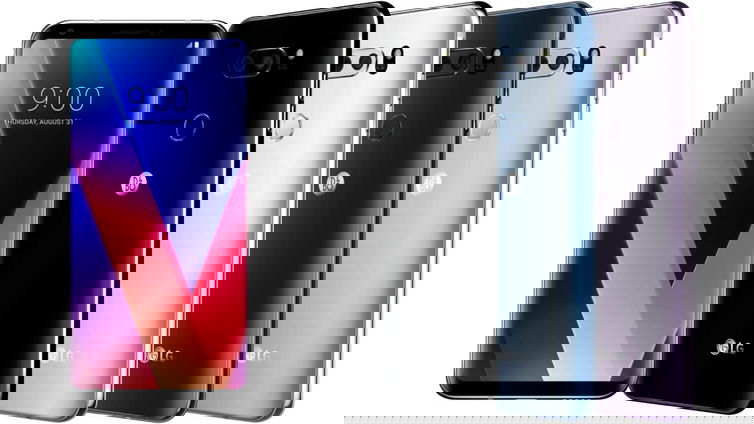 Immagine di LG V30, ecco l'aggiornamento ad Android Pie
