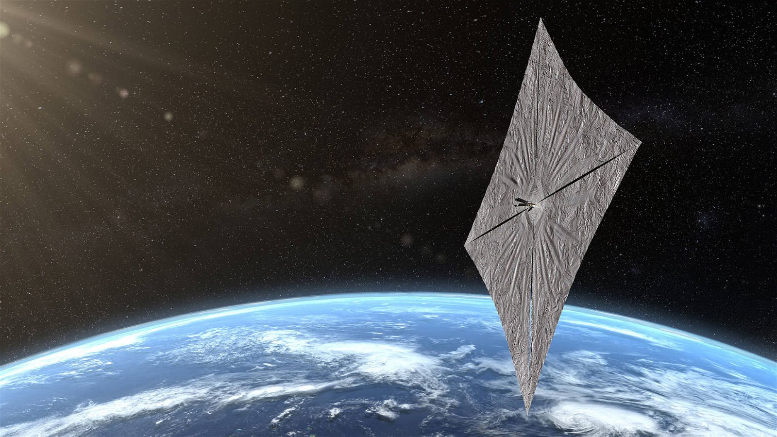 Immagine di LightSail 2, la vela solare è un successo: è in orbita e comunica