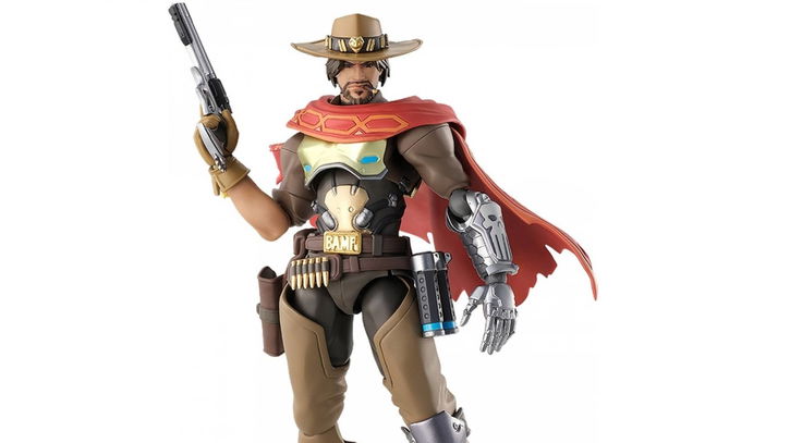 Immagine di McCree (Overwatch) Figma prodotto da Max Factory