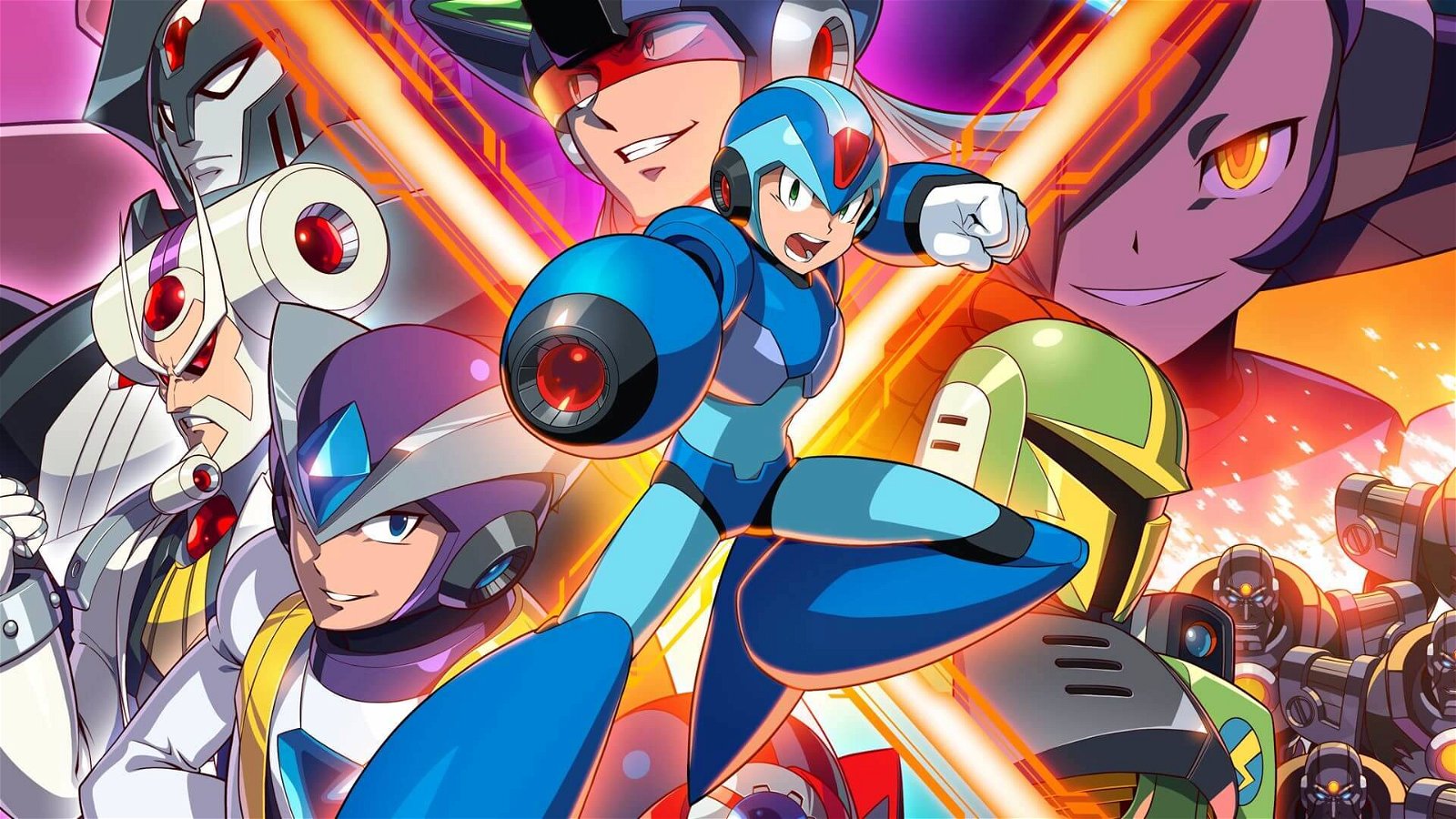 Immagine di Mega Man X Dive: annunciato per iOS e Android